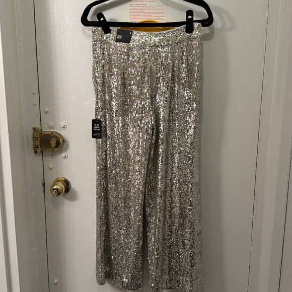 Express sequin pants - Picture 4 of 5